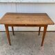 Desk with 1 drawer, oak top, 105x56cm