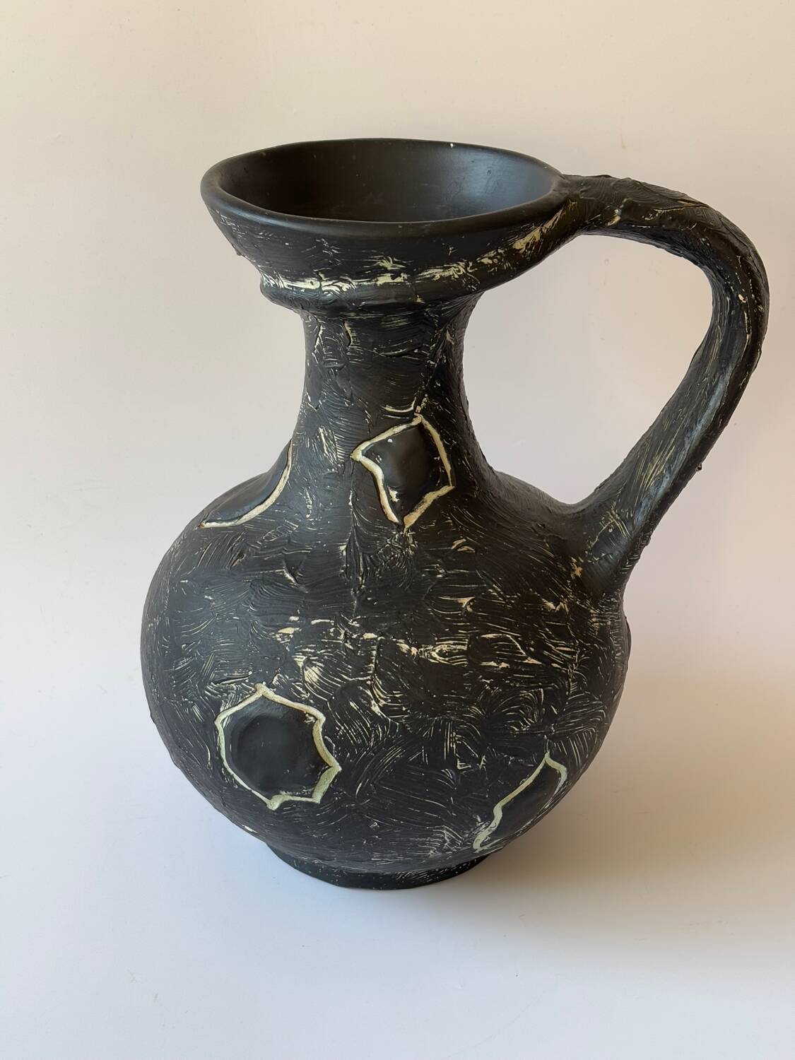 Vase pichet céramique Vallauris 32cm
