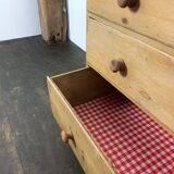 Commode anglaise en pin
