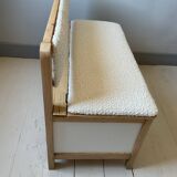 Vintage storage bench