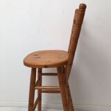Chaise haute ancienne