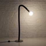 “cobra” adjustable floor lamp produced by raak amsterdam around 1975