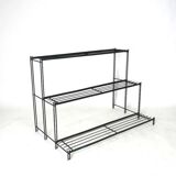 Steel factory stairs