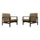 Vintage armchairs B-7522 designed by Zenon Bączyk, Poland, 1960s, set of 2