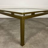 Table basse Guy Lefèvre pour Maison Jansen 1970