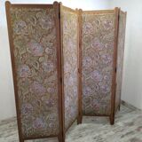 Old screen 4 panels