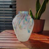 Vaas art déco, gekleurd, Scailmont, Belgique