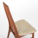 Vintage Eva dining chairs by Niels Koefoed for Koefoeds Hornslet, 1960s, set of 12