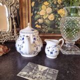 Churchill teapot and milk jug