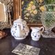 Churchill teapot and milk jug