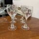 6 crystal wine glasses from Lorraine