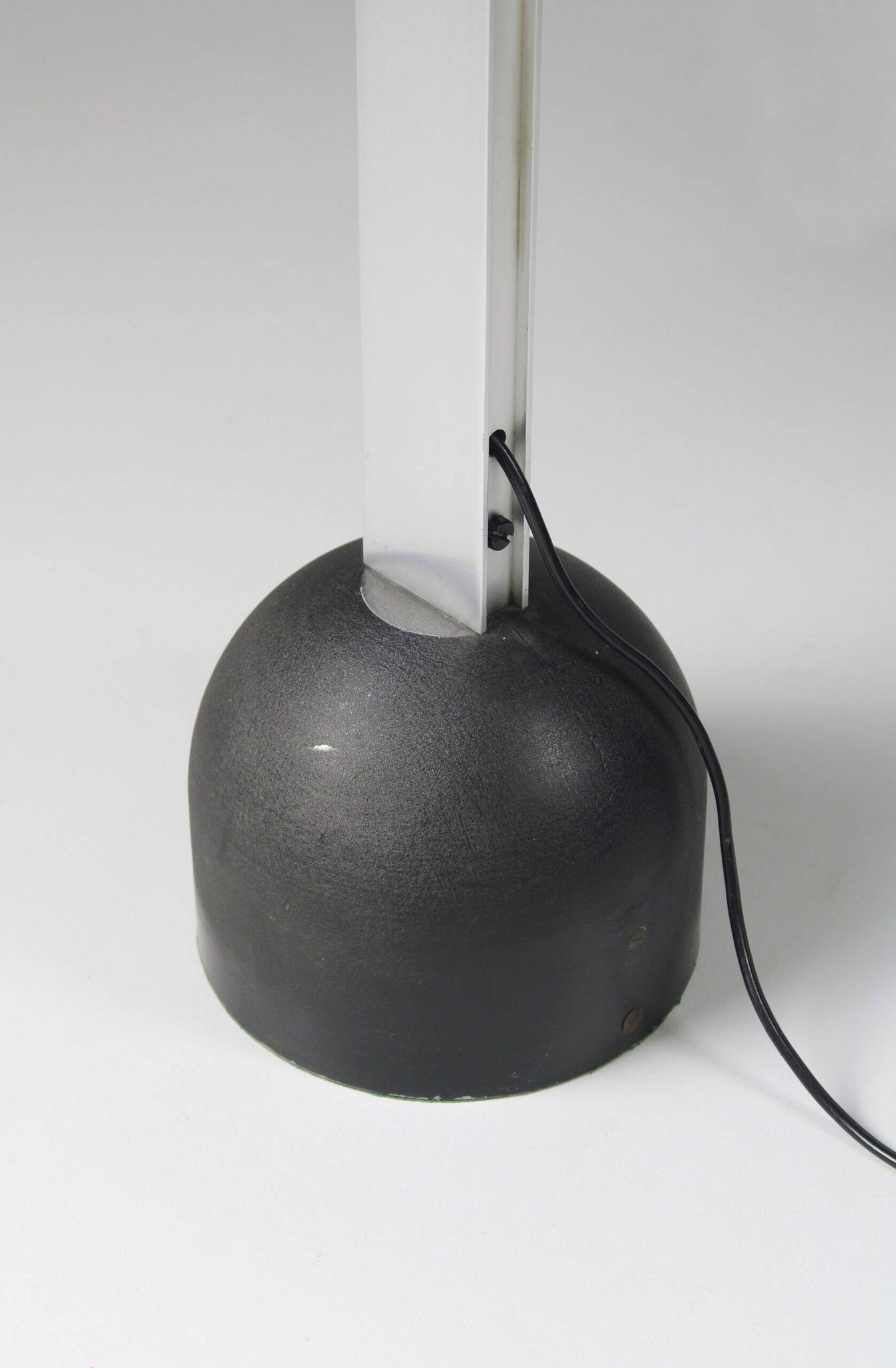 Silver Trepiù table lamp by Gae Aulenti & Livio Castiglioni for Stilnovo, 1971