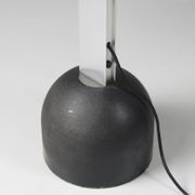 Silver Trepiù table lamp by Gae Aulenti & Livio Castiglioni for Stilnovo, 1971