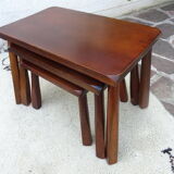 Brutalist nesting tables