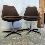 Swivel vintage chair
