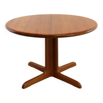 Table à manger danoise extensible ronde Gudme 'Hojer'