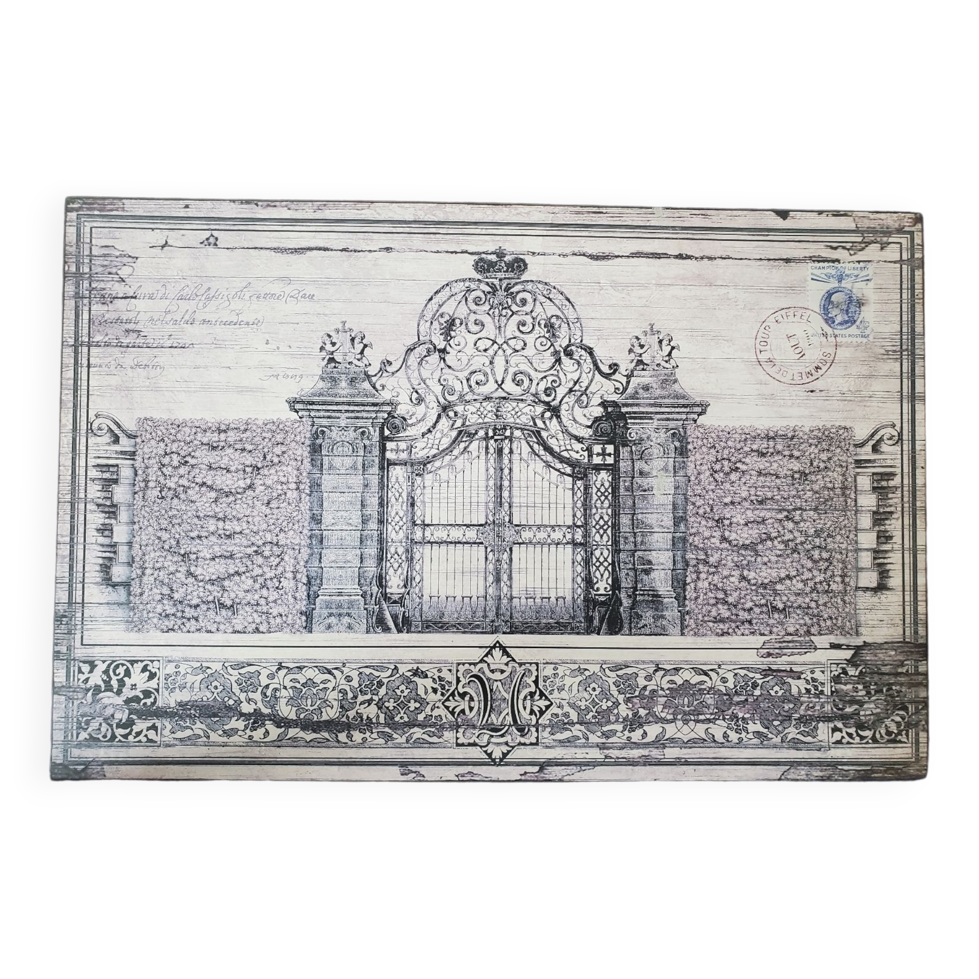 Pair of decorative panels