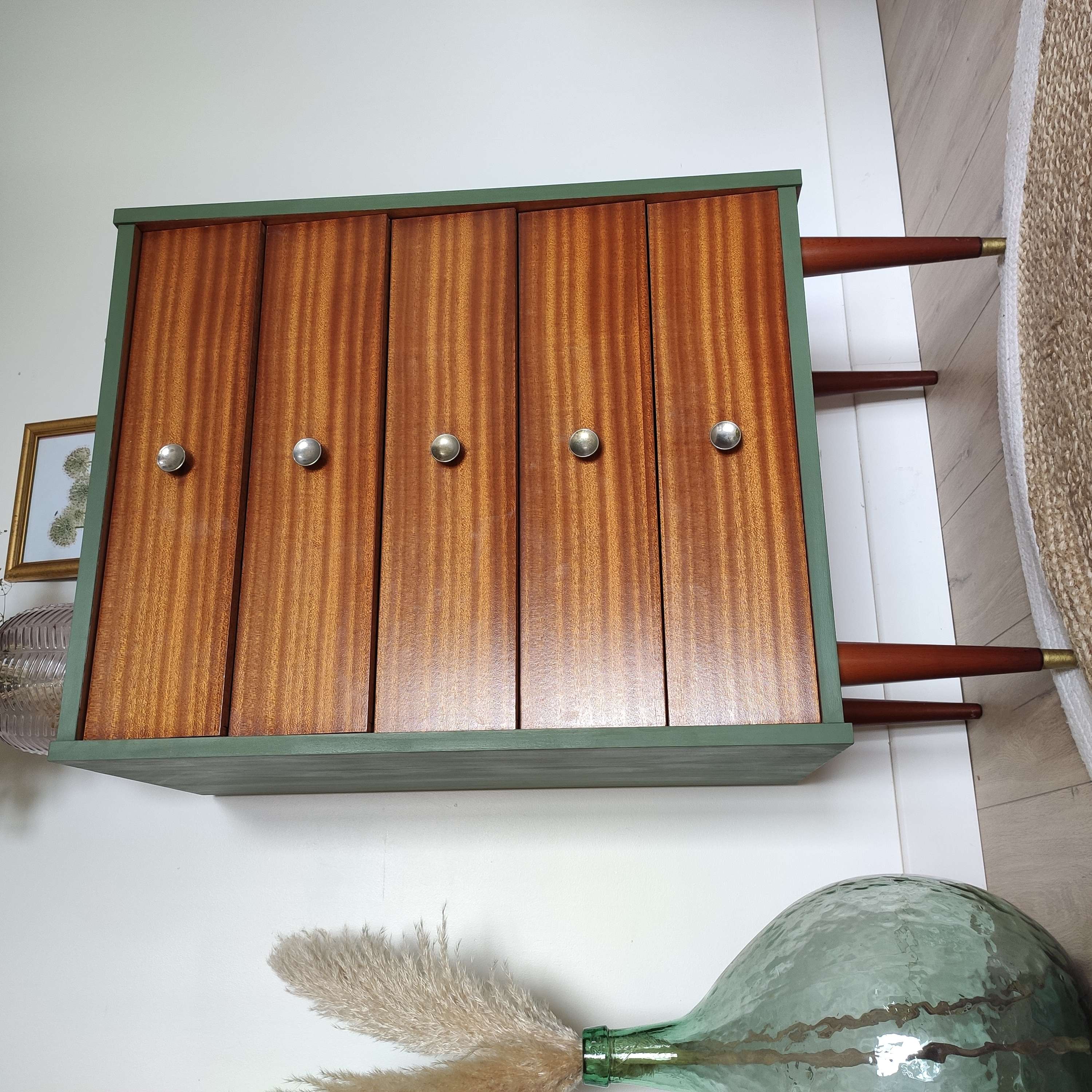 Commode year 70 "Simmob"