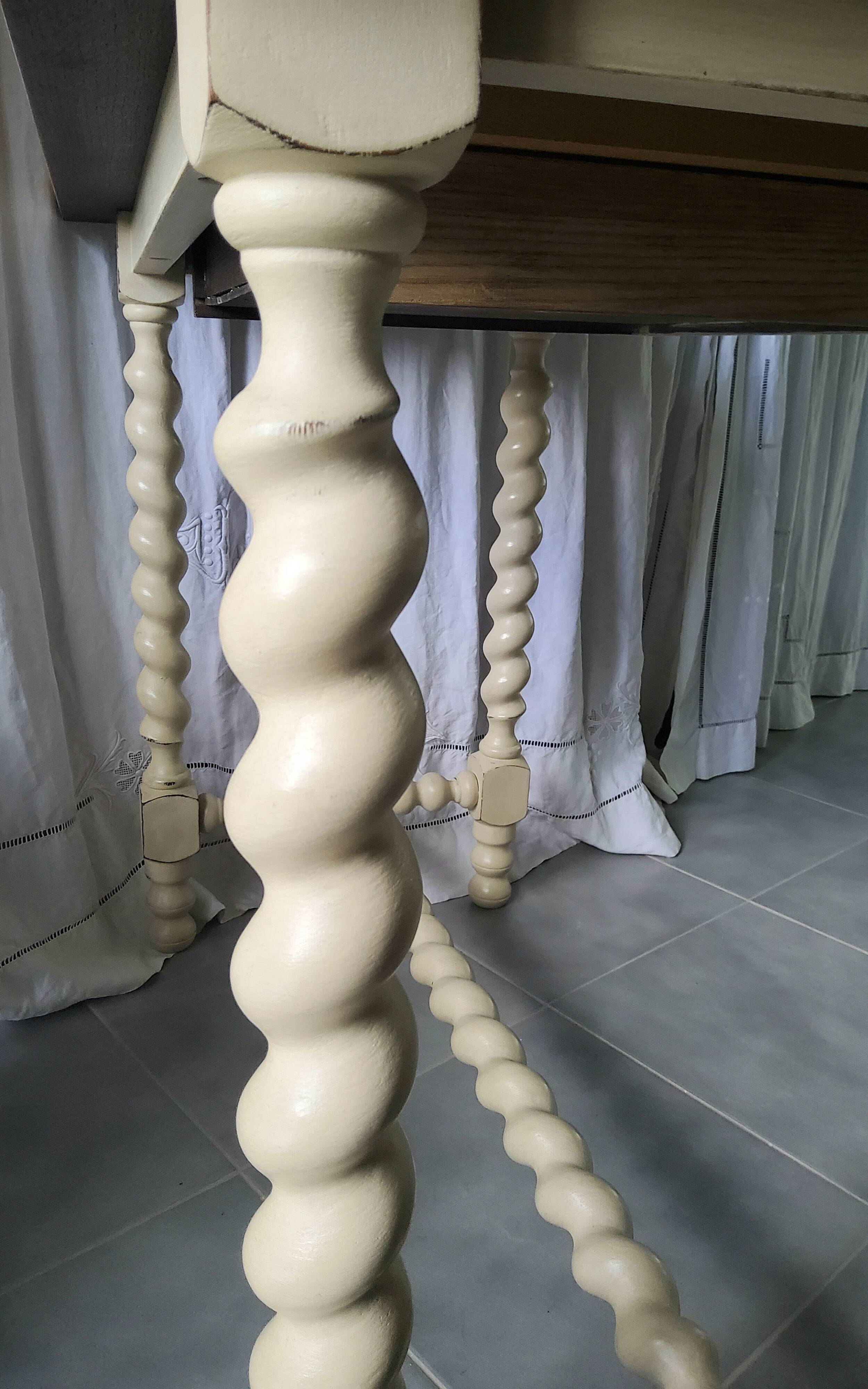 Restored Provençal table