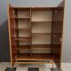 Asymmetrical shelf in blond wood by Jitona