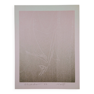 eau forte - aquatinte-