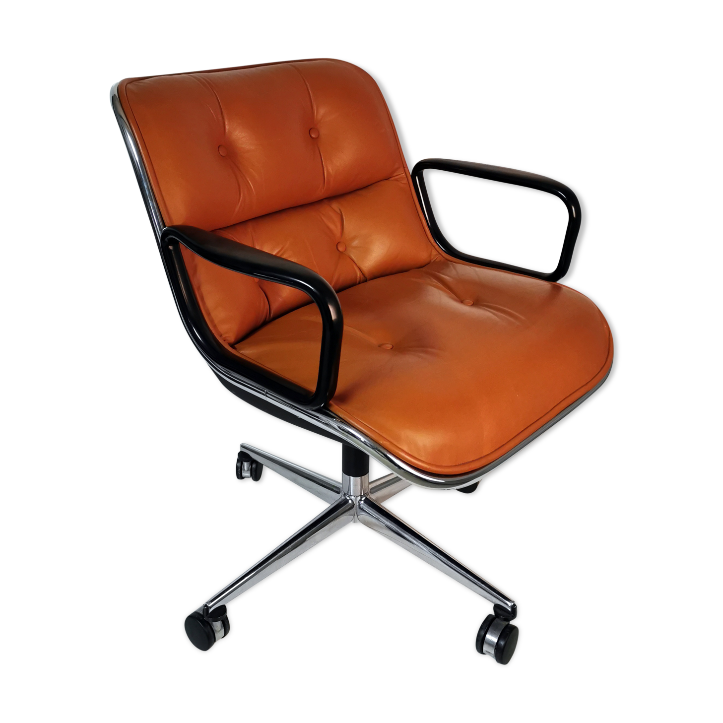 Charles Pollock's swivel for Knoll, 1970
