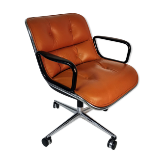 Charles Pollock's swivel for Knoll, 1970