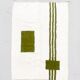 Beni Ouarain Moroccan Berber rug with khaki patterns 2.41x1.68m