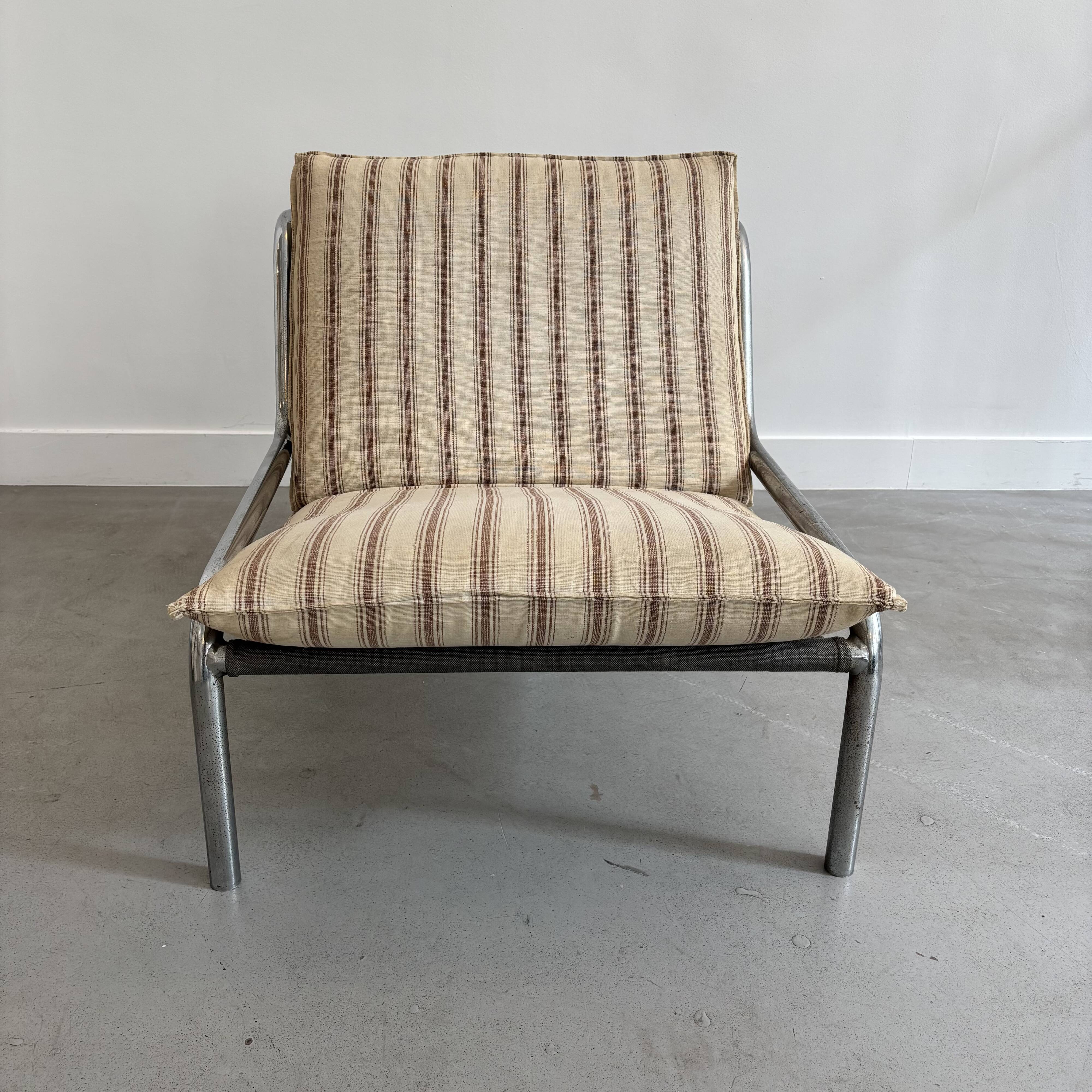 Fauteuil tubulaire bauhauss Steiner