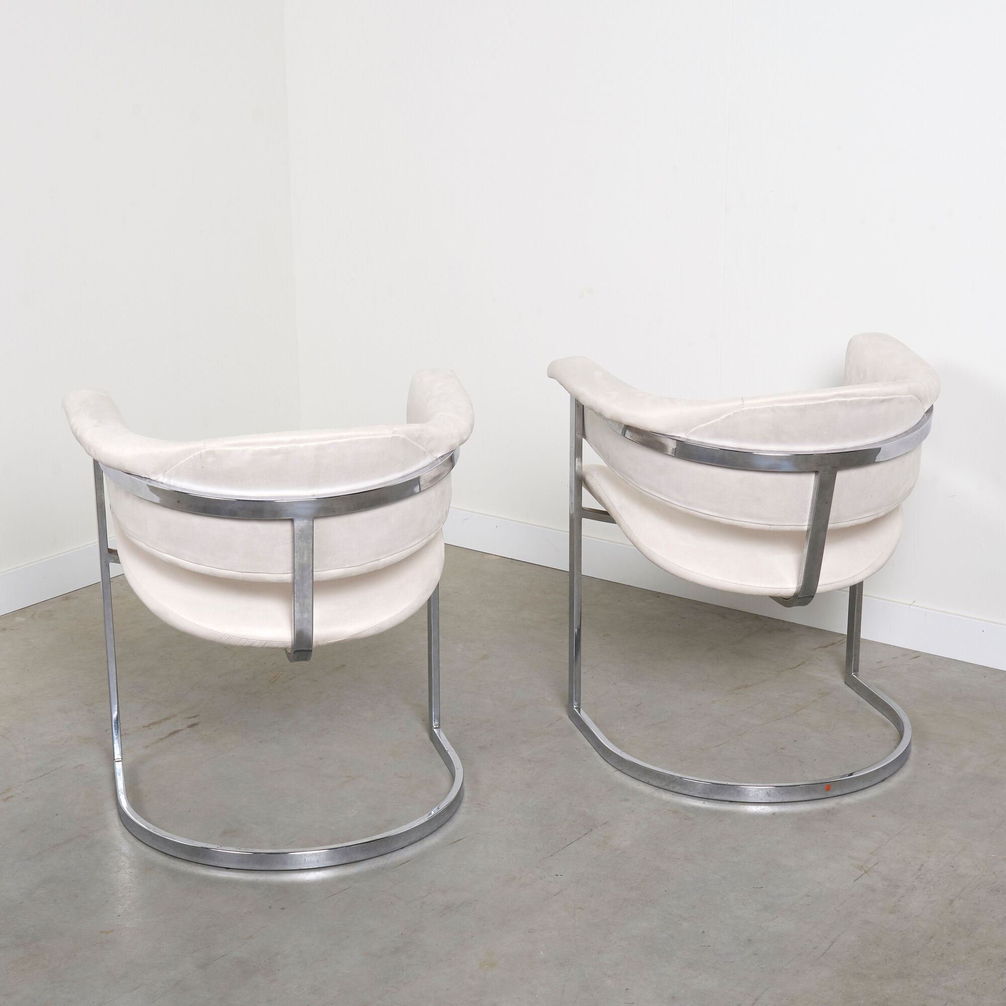 Set of 4 dining chairs by Vittorio Introini, Italy 1970s