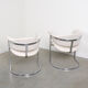 Set of 4 dining chairs by Vittorio Introini, Italy 1970s
