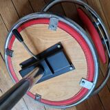 Vintage 70s Art Deco Jazz Style Stool Seat