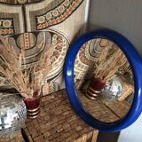 Vintage round mirror