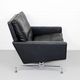 Set 2 vintage PK31/1 Lounge Chair & PK61 Coffee Table by Poul Kjaerholm for E. Kold Christensen