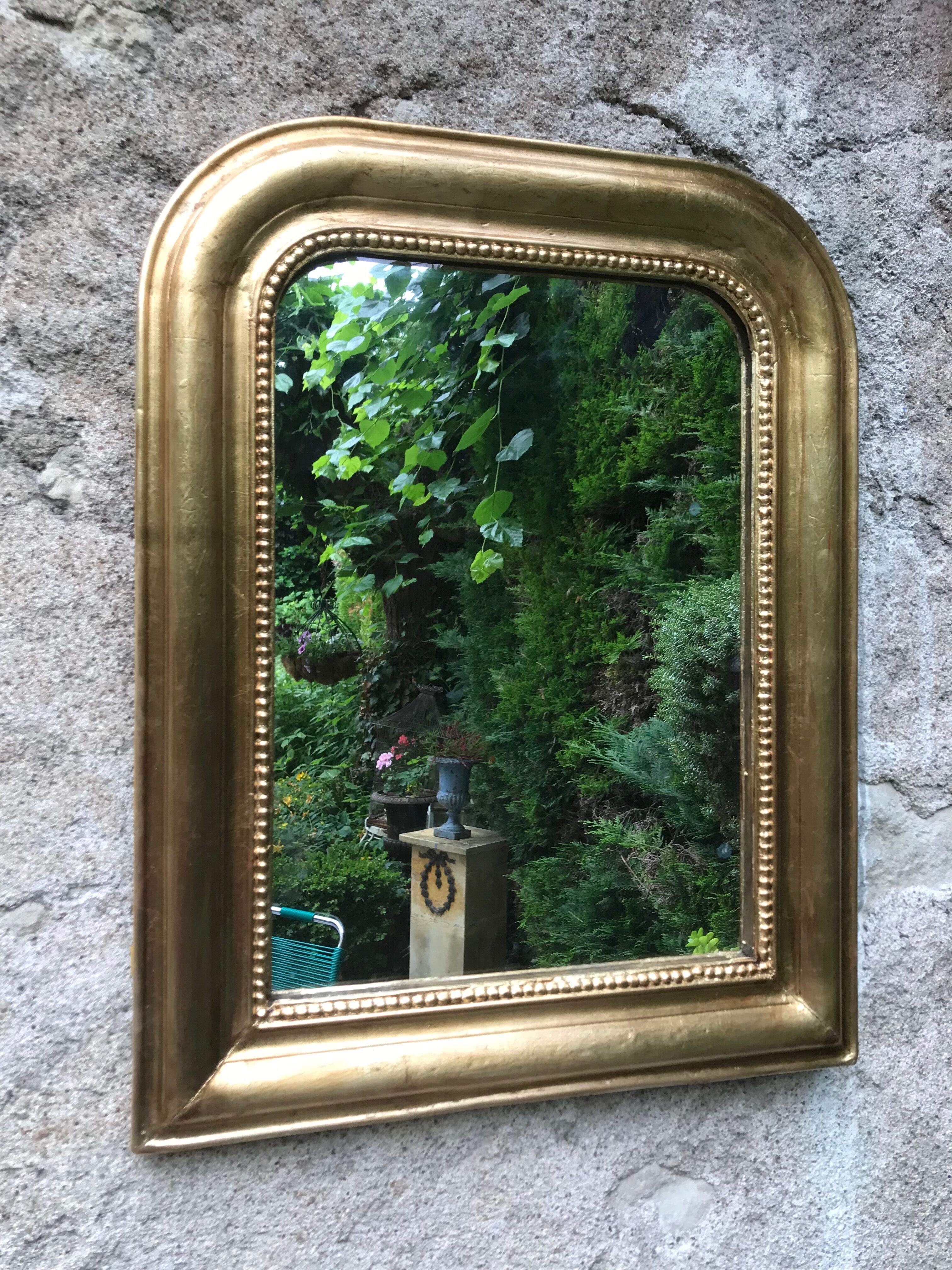 Louis-Philippe mirror 55 x 43 cm