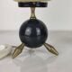 Paire de lampes de table vintage "Tripode" – Style Mid- Space age