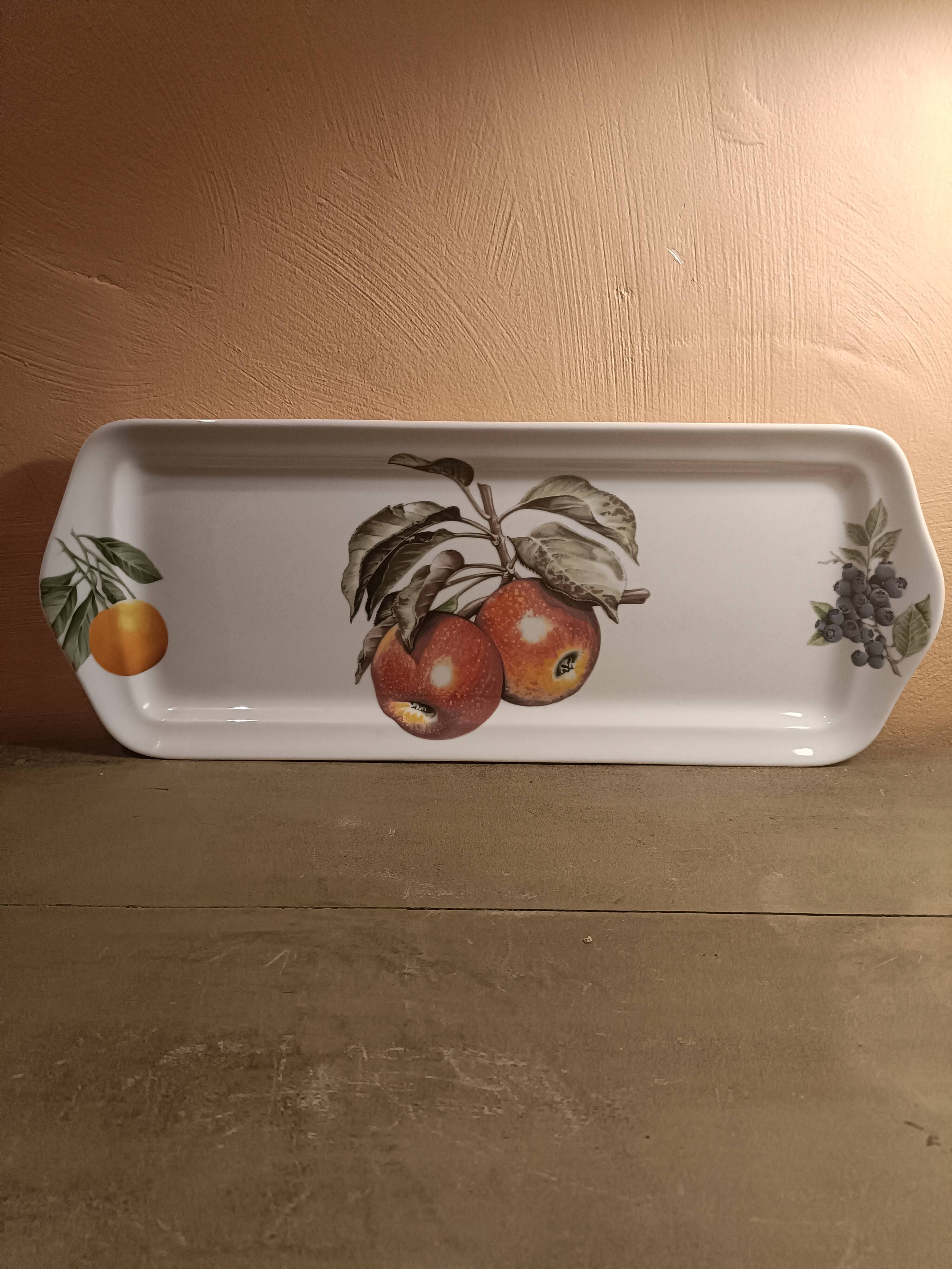 Pillivuyt porcelain cake dish