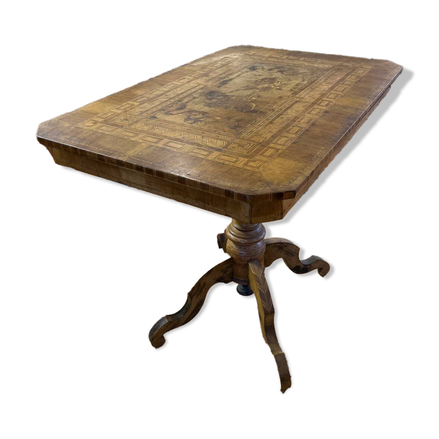 Table centrale Italienne