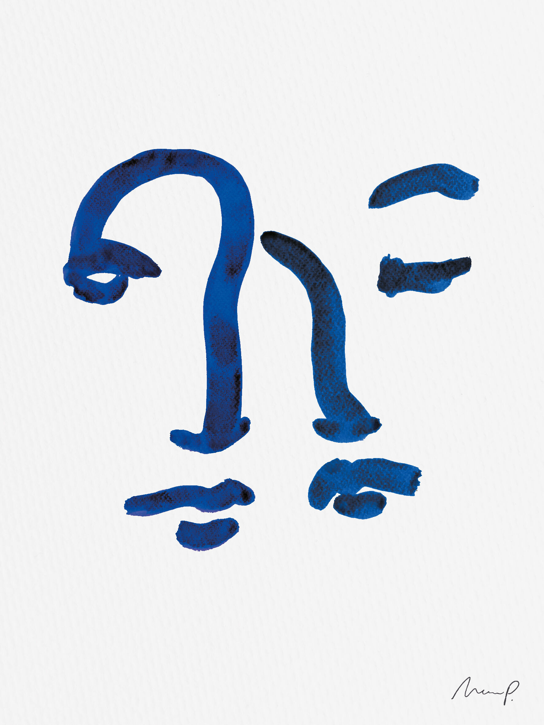 Illustration "Lovers 8"