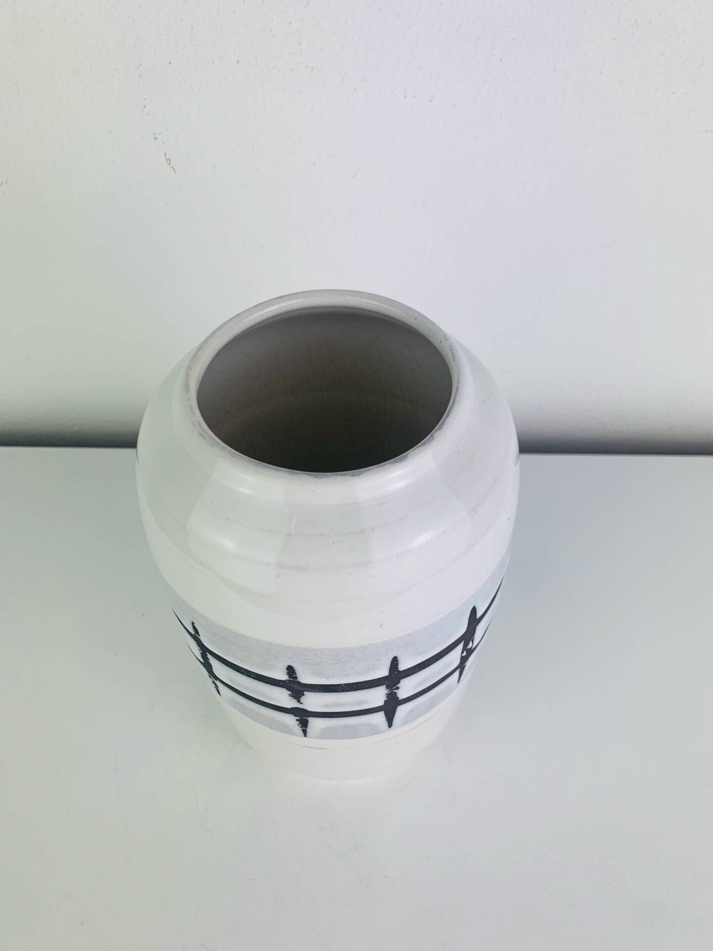 Ceramic vase West Germany 1960s