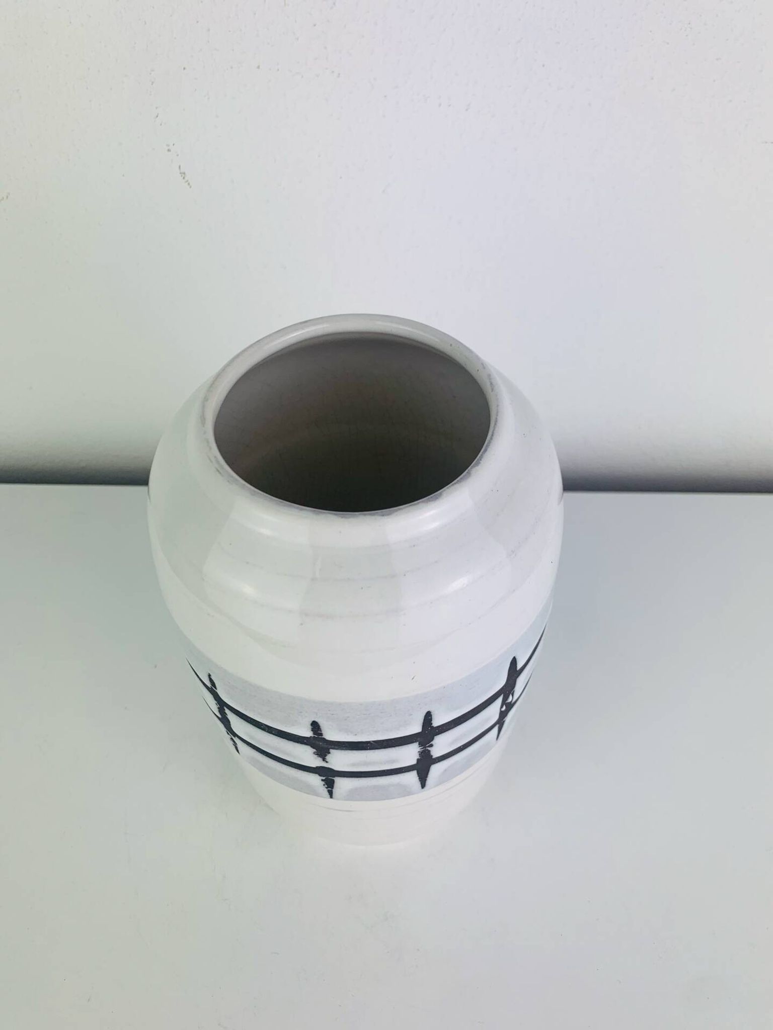 Ceramic vase West Germany 1960s