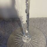 Baccarat Rhine wine glass, Colbert model