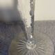 Baccarat Rhine wine glass, Colbert model