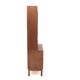 Scandinavian teak bookcase chest of drawers, Sweden, 1960