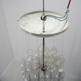 Space Age Chandelier by Napako, 1970s