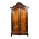 Louis XV style mahogany shell cabinet circa 1850
