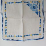 Tablecloth 110 x 110 & its 12 napkins