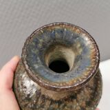 Unique vase from Søholm Denmark 1970s.