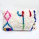 Moroccan Berber cushion cover Azilal with colourful patterns 55x35cm