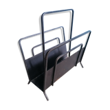 Magazine rack steel and sheet metal